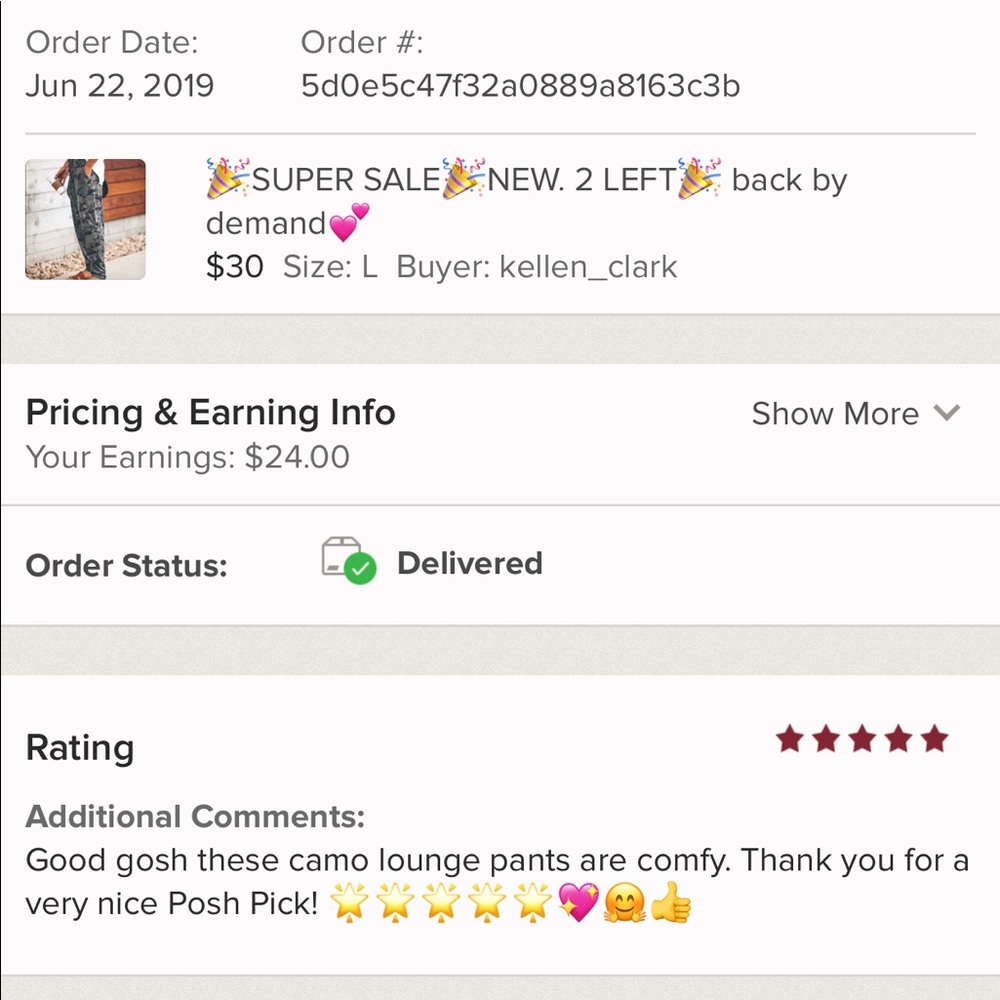 🎉HOST PIC🎉TODAY ONLY🎉NO OFFERS PLEASE💛 - Picture 2 of 6